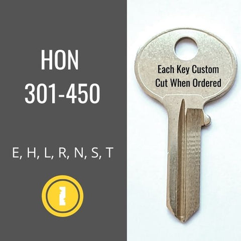 Replacement HON File Cabinet Key 308E