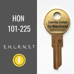 Replacement HON File Cabinet Key 134E