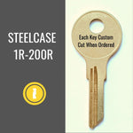 Replacement Steelcase File Cabinet Key 175R